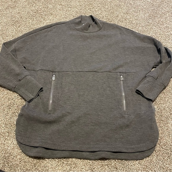 Varley Bay Sweat pullover lightweight double face - Picture 4 of 11